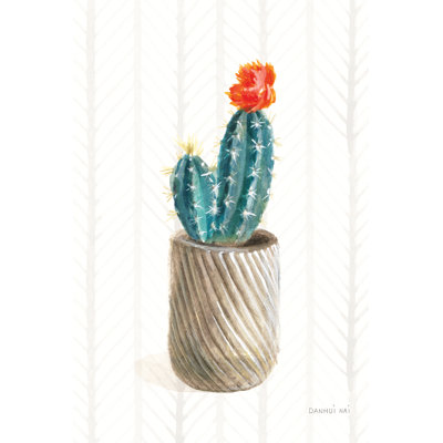 Desert Greenhouse XI by Danhui Nai - Wrapped Canvas Print