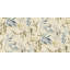 Papier peint peint auvent bleu-71349008