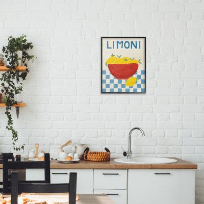 Estampe numérique Limoni
