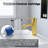 Single Handle Hole Bathroom Faucet, Stainless Steel Material, Brushed Gold Color, - Corrosion, Smooth Water Control With Ceramic Cartridge, High Performance Finish, Supply Lines Included, 7.68 In-128956848