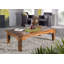 Oxford Solid Wood Four Leg Coffee Table-538178666