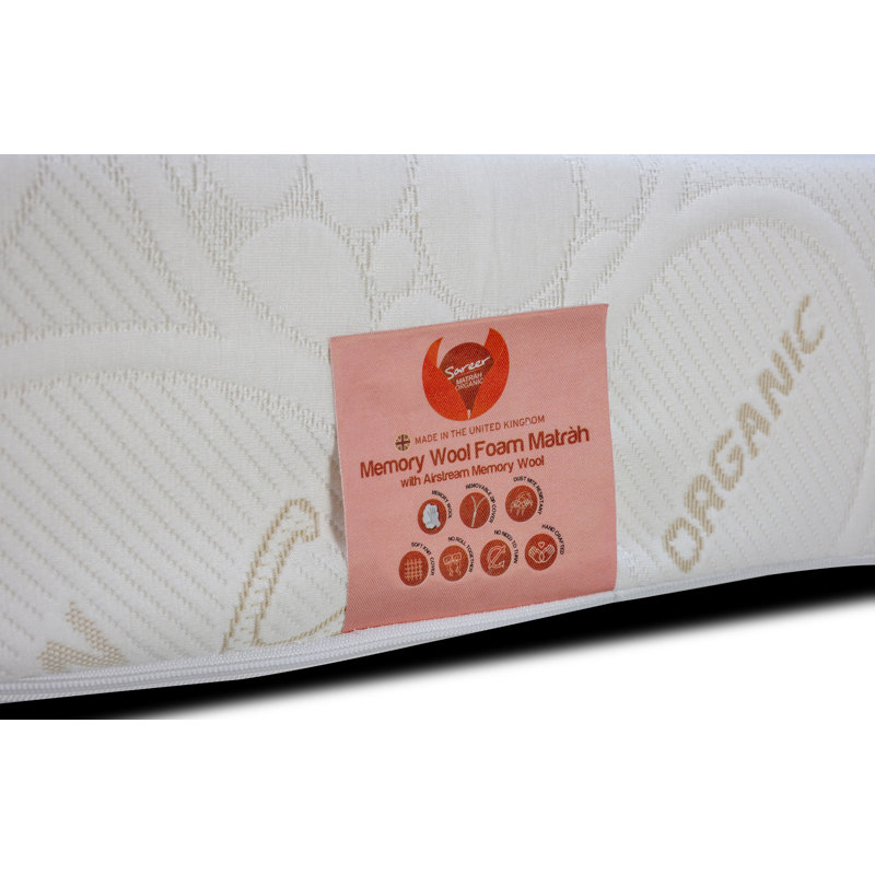 Sareer Furniture Foam Mattress, Double (4'6)