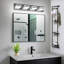 Luminaires modernes pour salle de bain