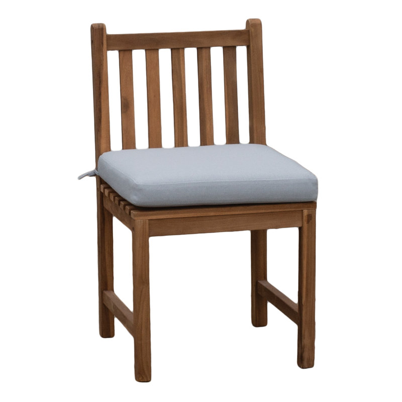 Coussin de chaise d'extérieur Tommy Bahama, Sunbrella résistant à la décoloration et à l'eau pour chaises de patio et ensembles de solarium, l 18 po x P 17 po, épaisseur de 2,5 po, réversible, nuage de bambou