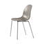 Academy Armless Chair with Metal Frame-1957205134