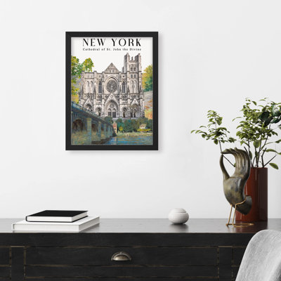 " Cathedral Of St. John The Divine New York "