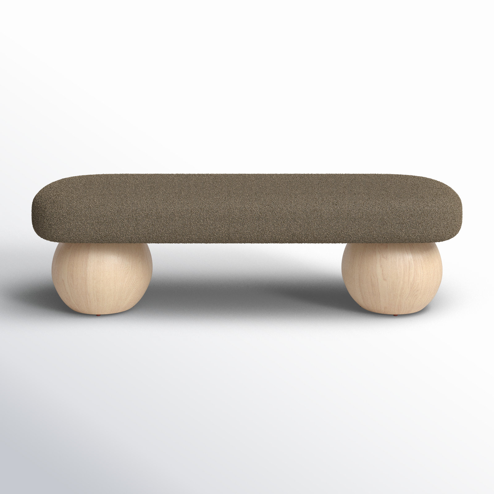 Bench, Natural, Olive