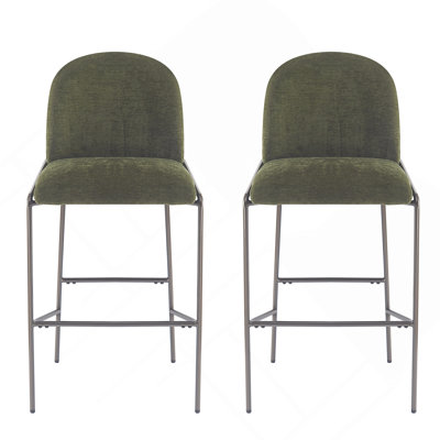Ensemble de 2 tabourets de bar Galen