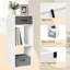 Rockne 80cm H x 32.4cm W Standard Bookcase-2101674927