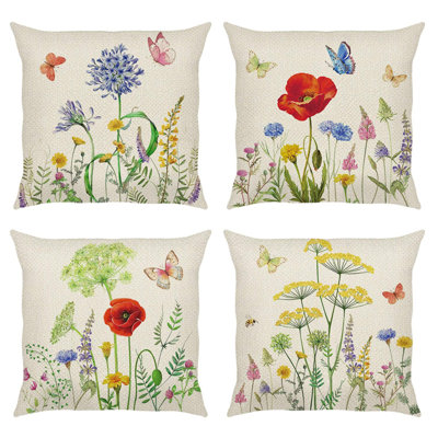 Petrella Square Throw Pillow Cover