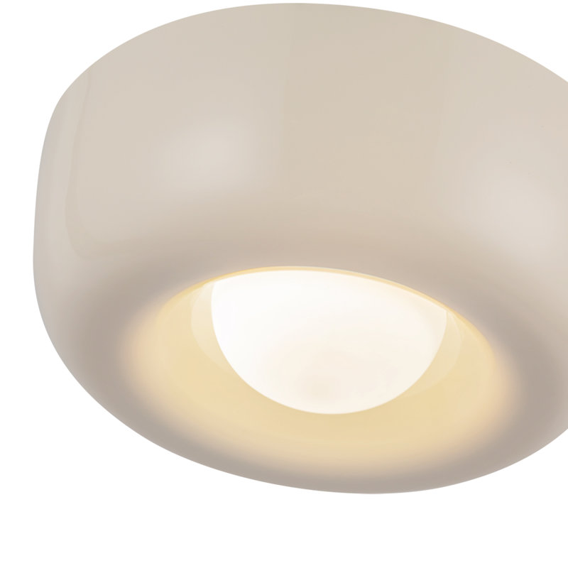 Hayden 1 - Light LED Flush Mount, Tan