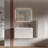 Hannemarie Wall Mounted Single Bathroom Vanity with Top with Overflow, Pre-Assembled-1982684498-1963302841