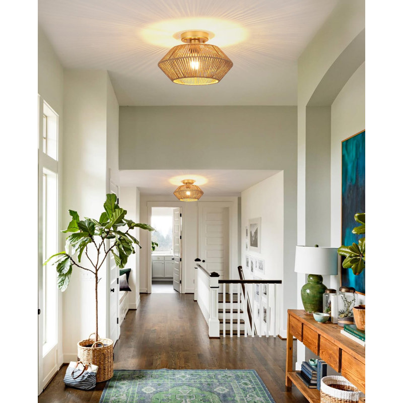 Grisborne Semi Flush Mount