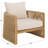 Gale Teak & Hyacinth Paiot Chair