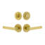 Circolo Lusso Entry Lever Set with Single Cylinder Deadbolt-1322711970-1267952546-1322711971