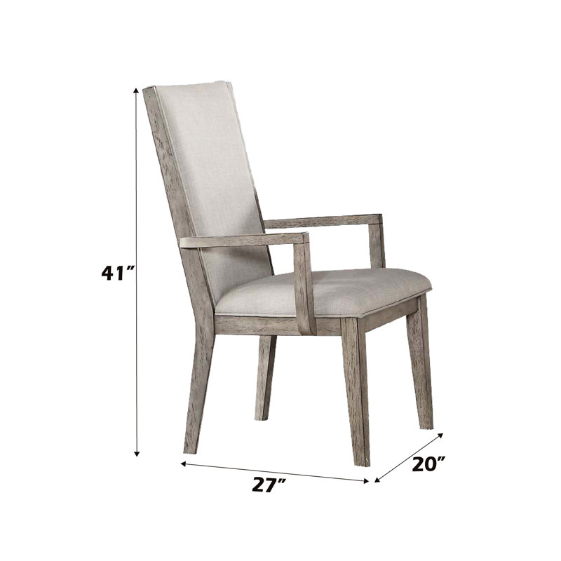 Chaise avec accoudoirs Rocky