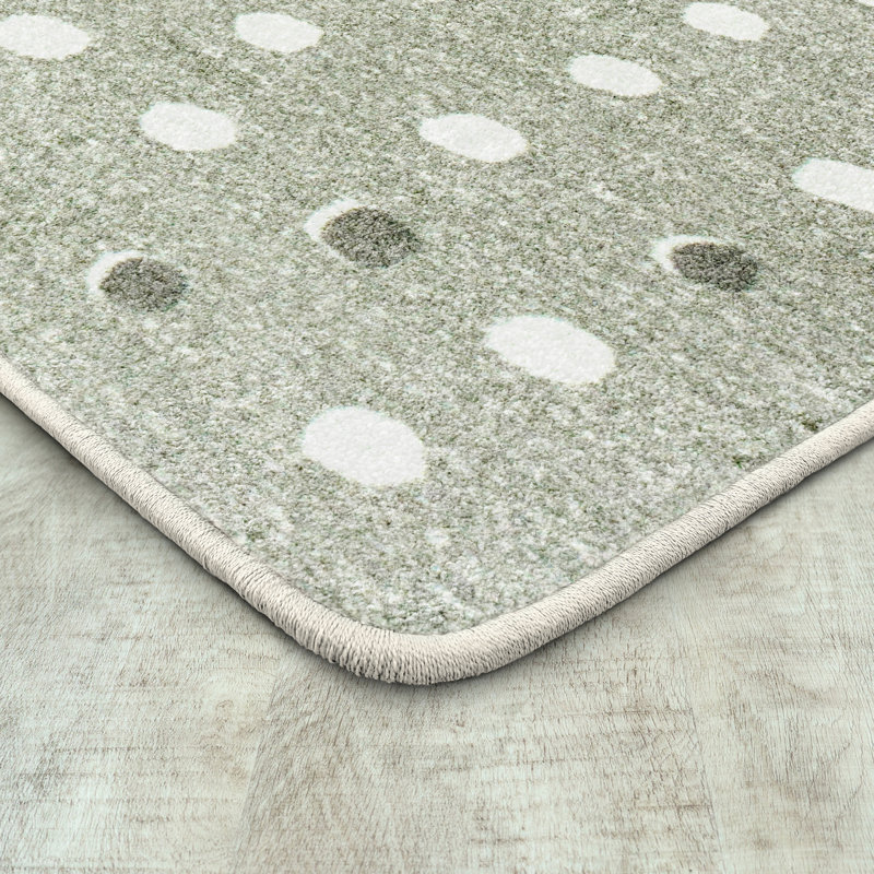 Claremont Kids Little Moons Area Rug, Rectangle 5'4" x 7'8"