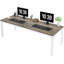 Bureau d'ordinateur très long 78,7 "pour 2 personnes (sans la chaise)