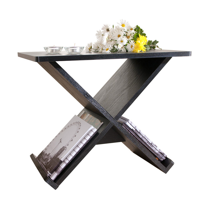 Cross Legs End Table