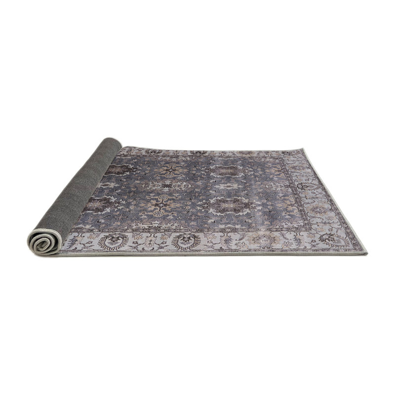 Tapis oriental brun clair Antranig, Rond 8 pi