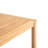59"L Solid Teak Outdoor Dining Table