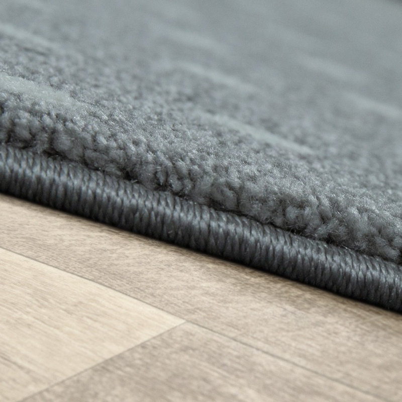 Rothschild Grey Rug, Rectangle 120 x 170cm