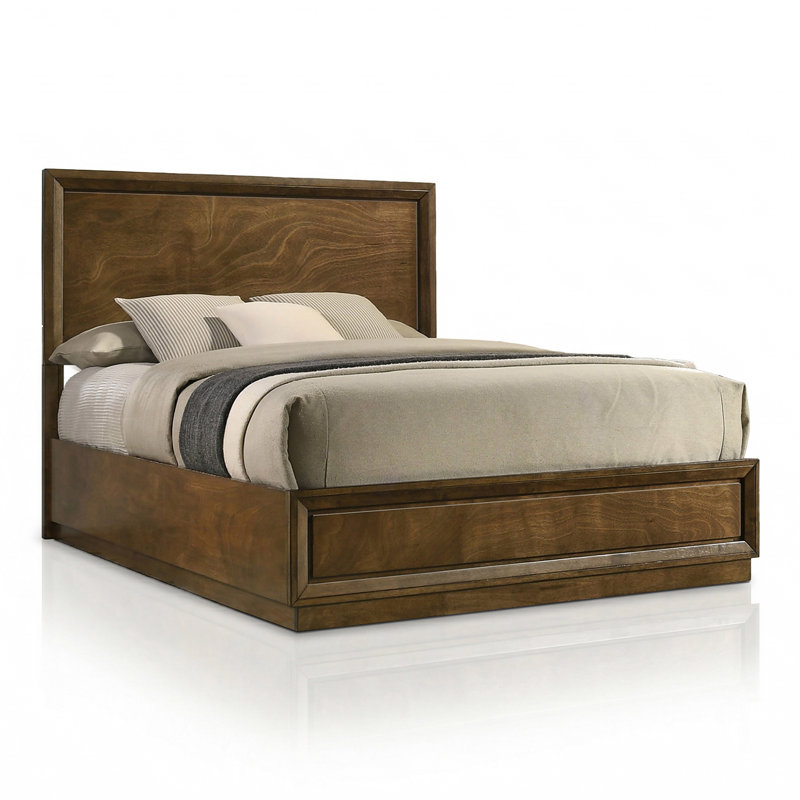 Hardeman Wood Panel Bed, Queen