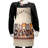 No Pattern Bib Apron