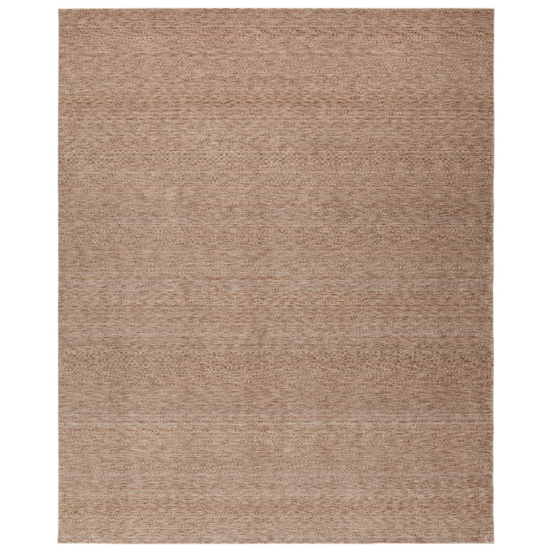 Tapis brun uni Icten, Rectangle 7 pi 9 po x 9 pi 9 po