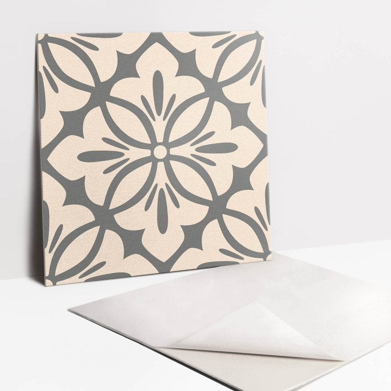 Self Adhesive Vinyl Splashback Tiles Sticker Peel Stick set 9 pieces 30x30 cm Decorative shapes