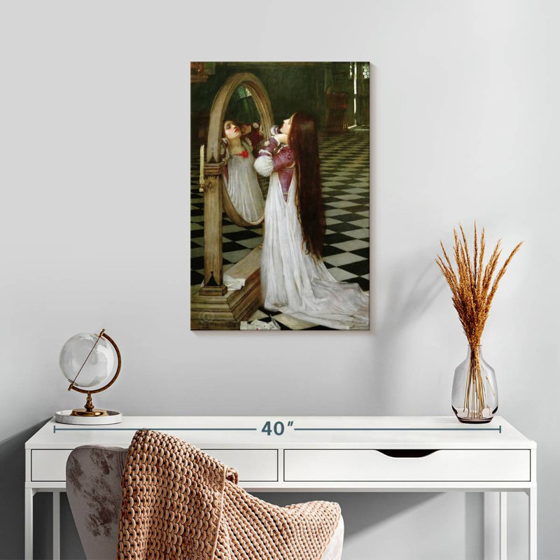 Leisha Mariana In The South, 24" H x 16" W