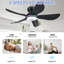 Ventilateur de plafond encastré avec lumière et télécommande / app-2022488740-2022488741