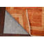 Tapis de couloir oriental bordé Gabbeh 3 x 10