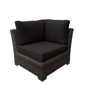 River Brook Premium All-Weather Wicker Outdoor Lounge Chair