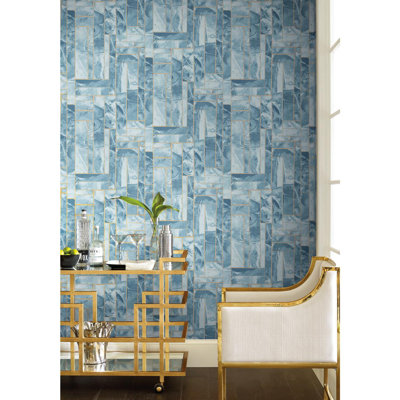 Candice Olson Natural Splendor Geometric Double Roll