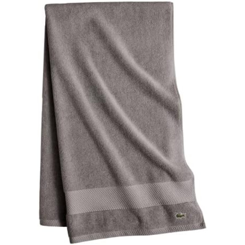 Heritage 100% Supima Cotton Bath Towel, Meteorite, 30" X 54" – Highly Absorbent & Quick Drying, Premium Super Soft Bath Towel, Bathroom Essential, Gift For All Occasions, Machine Washable