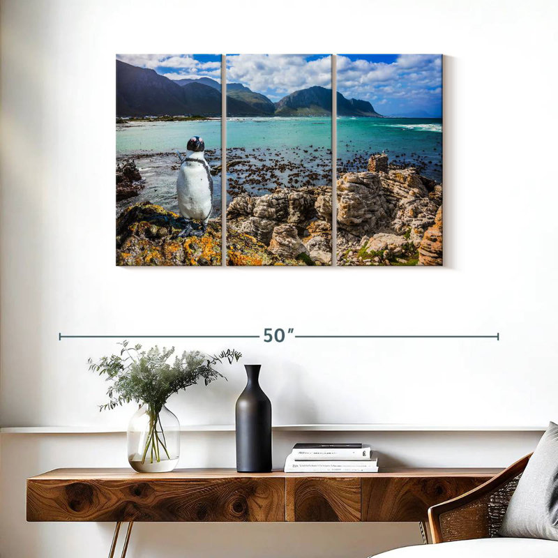 Brampt Atlantic Penguin, 24" H x 38" W