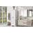 Storage Cabinet with Two Doors, Adjustable Shelf