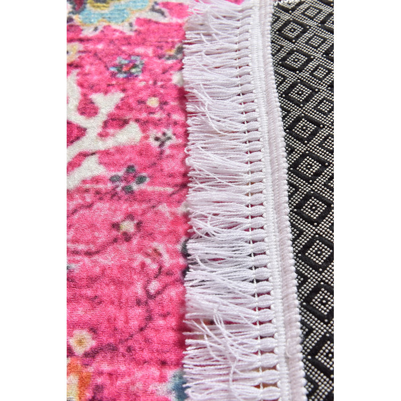 Antibacterial Non-Slip Area Rug, 100% Polyester, 47.2 x 70.9 inches | 0.16 in Pile Height, Machine Washable, Durable Felt Base | Perfect for Living Room, Bedroom, & Dining Room | Soft, Stylish, and Easy to Maintain