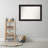 Furniture Espresso Bathroom Vanity Non-Beveled Wall Mirror-459971663