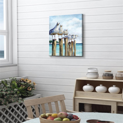 1 Piece Wrapped Canvas Wall Art