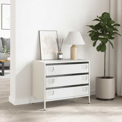 Amanni 68 cm W Steel Sideboard