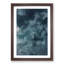 Teal Skies in Abstract - Framed Print-55729628-55729630