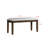 Shawn Polyester Upholstered Bench-1135767372