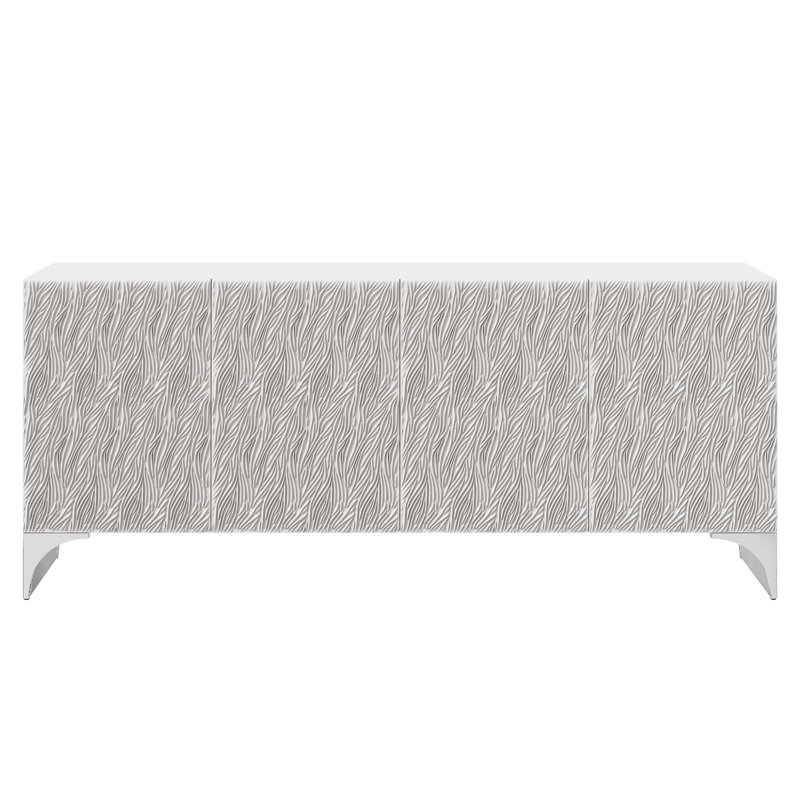 Stratum TV Stand for TVs up to 88"