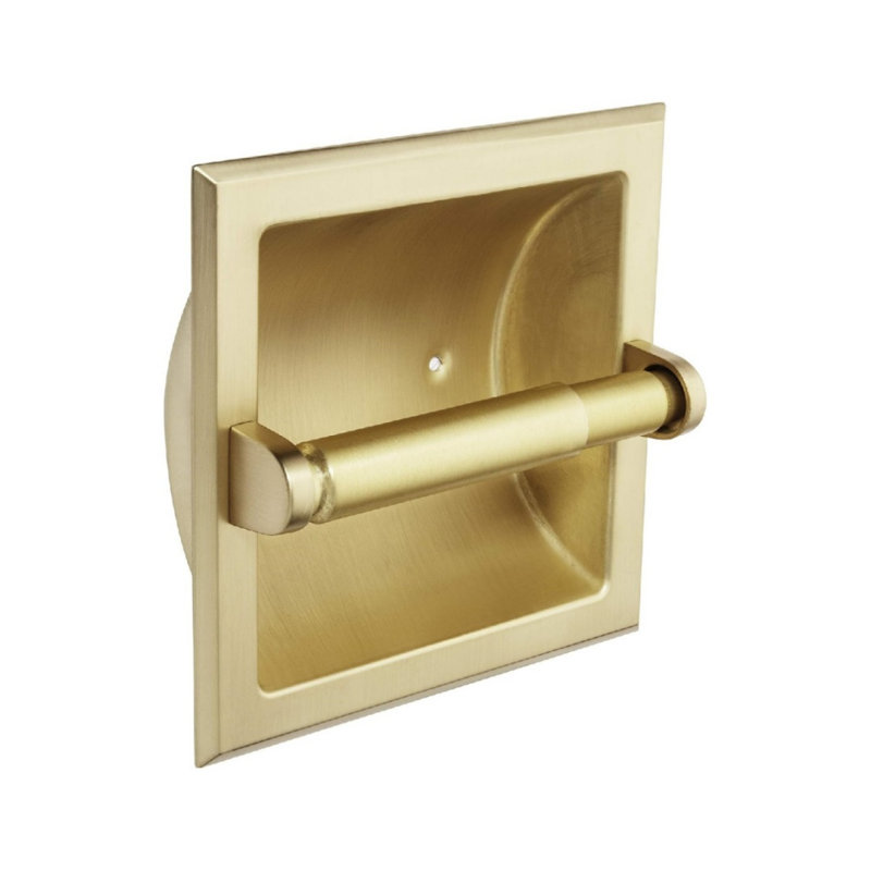 Wall Mounted Toilet Paper Holder