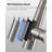 Sleek Pull Down Single Handle Kitchen Faucet, 18 Inch High Brushed Nickel Kitchen Faucet With Pull Down Sprayer