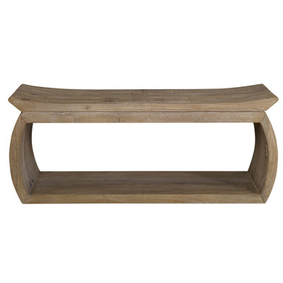 Connor Elm Accent Stool