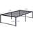Mclea 18 Inch Twin Metal Bed Frame, 18" High Metal Platform Bed Frame, Heavy Duty Steel Mattress Foundation, Maximum Under Bed Storage, Noise Free Support, No Box Spring Needed, Easy Assembly-548672901-631505862