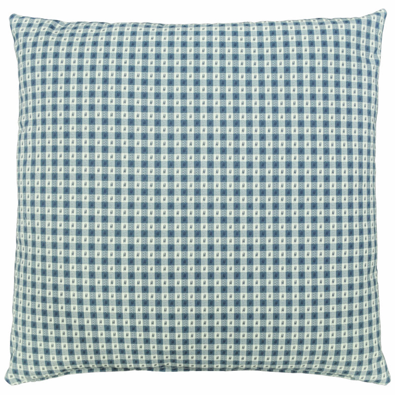 Calluna Square Throw Pillow, Blue